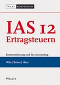 Cover: IAS 12 - Ertragsteuern - Wiley-VCH
