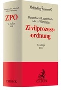 Abbildung von: Zivilprozessordnung: ZPO - C.H.BECK