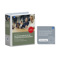 Abbildung von: Das Praxishandbuch für die erfolgreiche Personalratsarbeit - WEKA