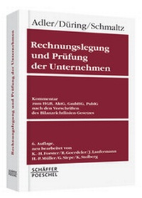 Abbildung von: Rechnungslegung und Prüfung der Unternehmen - Schäffer-Poeschel