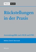 Cover: R&uuml;ckstellungen in der Praxis - Wiley-VCH