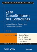 Cover: Die zehn Zukunftsthemen des Controllings - Wiley-VCH
