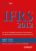 Cover: International Financial Reporting Standards (IFRS) 2012 - Wiley-VCH