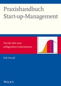 Cover: Praxishandbuch Start-up-Management - Wiley-VCH