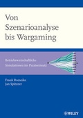 Cover: Von Szenarioanalyse bis Wargaming - Wiley-VCH