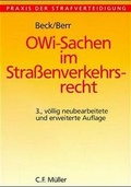 Cover: OWi-Sachen im Stra&szlig;enverkehrsrecht - C.F. M&uuml;ller