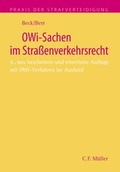 Cover: OWi-Sachen im Strassenverkehrsrecht - C.F. M&uuml;ller
