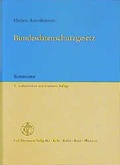 Cover: Bundesdatenschutzgesetz - Carl Heymanns Verlag