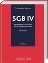 Abbildung von: SGB IV - Luchterhand