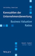 Cover: Kennzahlen der Unternehmensbewertung / Business Valuation Ratios - Wiley-VCH