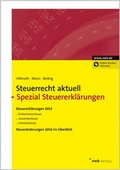 Cover: Steuerrecht aktuell Spezial Steuererkl&auml;rungen 2015 - NWB