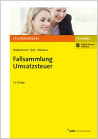 Abbildung von: Fallsammlung Umsatzsteuer - NWB