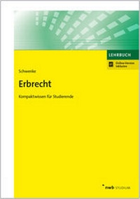 Abbildung von: Erbrecht - NWB