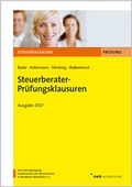 Cover: Steuerberater-Pr&uuml;fungsklausuren Ausgabe 2017 - NWB
