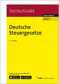 Abbildung von: Deutsche Steuergesetze - NWB