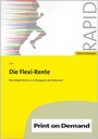 Cover: Die Flexi-Rente - NWB
