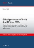 Cover: Gl&auml;ubigerschutz auf Basis des IFRS for SMEs - Wiley-VCH