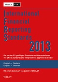 Cover: International Financial Reporting Standards (IFRS) 2013 - Wiley-VCH
