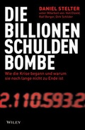 Cover: Die Billionen-Schuldenbombe - Wiley-VCH