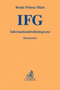 Cover: Informationsfreiheitsgesetz: IFG - C.H.BECK