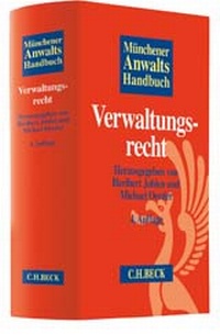 Abbildung von: Münchener Anwaltshandbuch Verwaltungsrecht - C.H.BECK