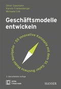Cover: Gesch&auml;ftsmodelle entwickeln - Hanser