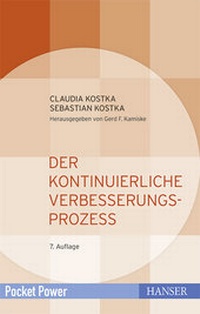 Abbildung von: Der Kontinuierliche Verbesserungsprozess - Hanser