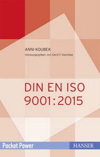 Abbildung von: DIN EN ISO 9001:2015 - Hanser
