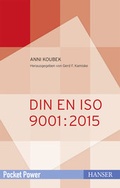 Cover: DIN EN ISO 9001:2015 - Hanser