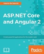 Cover: ASP.NET Core and Angular 2 - Packt Publishing