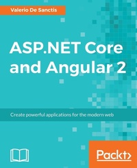Enlarge image Cover: ASP.NET Core and Angular 2 - Packt Publishing