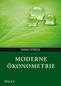 Cover: Moderne &Ouml;konometrie - Wiley-VCH