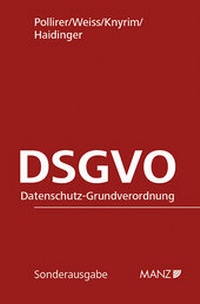 Enlarge image Cover: DSGVO - Manz