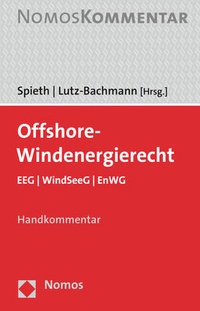 Abbildung von: Offshore-Windenergierecht - Nomos