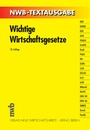 Bild: Wichtige Wirtschaftsgesetze - NWB