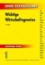 Bild: Wichtige Wirtschaftsgesetze - NWB