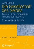 Cover: Die Gesellschaft des Geldes - Springer VS