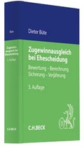 Cover: Zugewinnausgleich bei Ehescheidungen - C.H.BECK