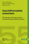 Cover: Gesch&auml;ftsmodelle entwickeln - Hanser