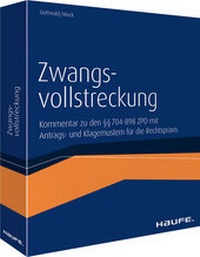 Abbildung von: Zwangsvollstreckung - Haufe-Lexware