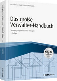 Enlarge image Cover: Das große Verwalter-Handbuch - Haufe-Lexware