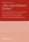 Cover: "Die unsichtbaren Dritten" - Springer VS
