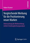 Cover: Vergleichende Werbung f&uuml;r die Positionierung neuer Marken - Springer Gabler
