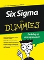 Cover: Six Sigma für Dummies - Wiley-VCH