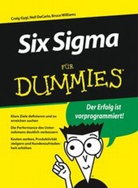 Enlarge image Cover: Six Sigma für Dummies - Wiley-VCH
