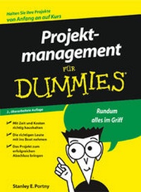Enlarge image Cover: Projektmanagement für Dummies - Wiley-VCH