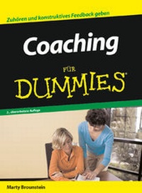 Enlarge image Cover: Coaching für Dummies - Wiley-VCH