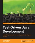 Cover: Test-Driven Java Development - Packt Publishing