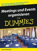 Cover: Meetings und Events organisieren f&uuml;r Dummies - Wiley-VCH