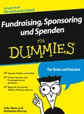 Cover: Fundraising, Sponsoring und Spenden f&uuml;r Dummies - Wiley-VCH
